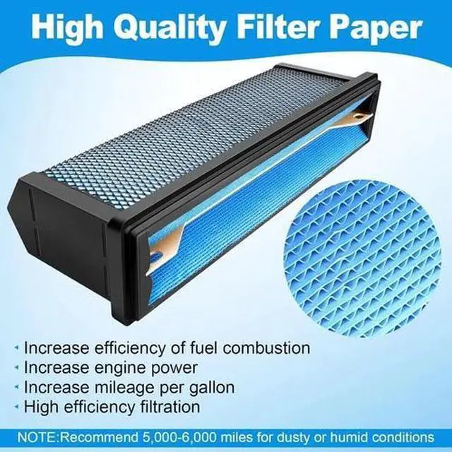 Alt view image 6 of 7 - AF27879 Air Filter Fit For 2008 - 2017 Freightliner Cascadia DNP610260 P610260