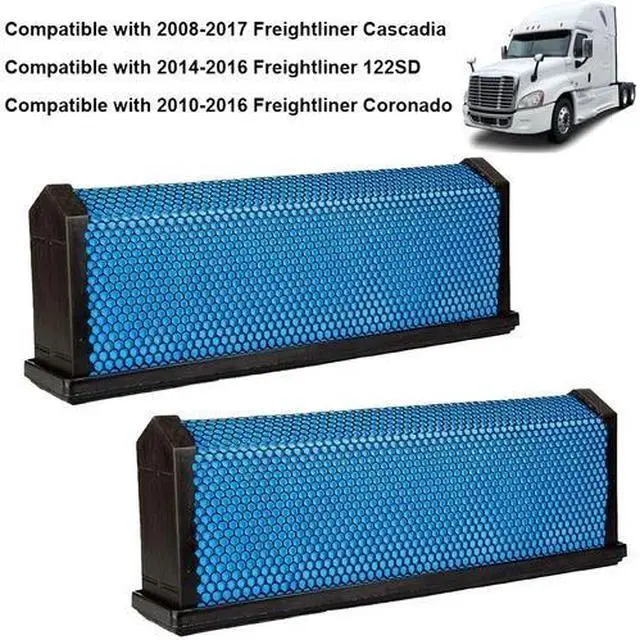 Alt view image 7 of 7 - AF27879 Air Filter Fit For 2008 - 2017 Freightliner Cascadia DNP610260 P610260