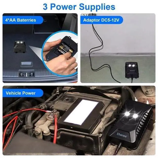 Alt view image 7 of 7 - 2PCS Car Ultrasonic Mouse Repeller Vehicle Rat Rodent Pest Animal Repellent 12V