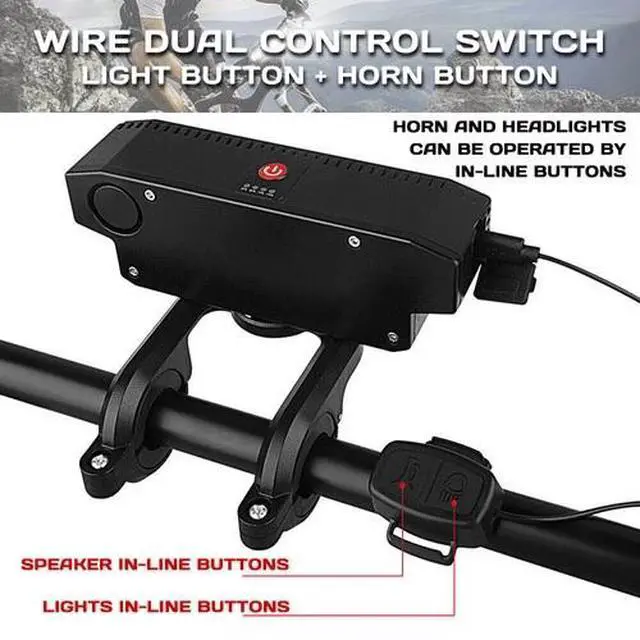 Alt view image 7 of 7 - Super Bright Bicycle Front Headlight LED Bike Light USB Rechargeable Waterproof