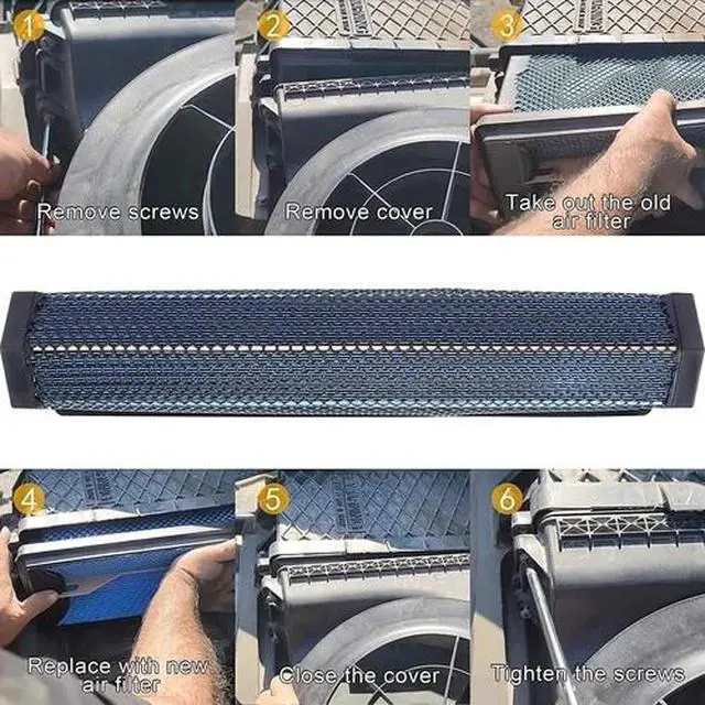 Alt view image 5 of 5 - Air Filter Fit AF27879 For Freightliner CORONADO Cascadia CA5790 LAF6260 P610260