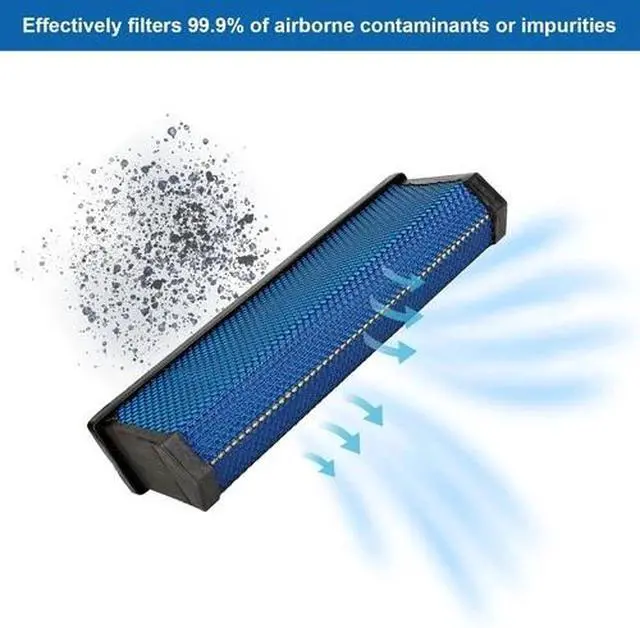 Alt view image 3 of 5 - Air Filter Fit AF27879 For Freightliner CORONADO Cascadia CA5790 LAF6260 P610260