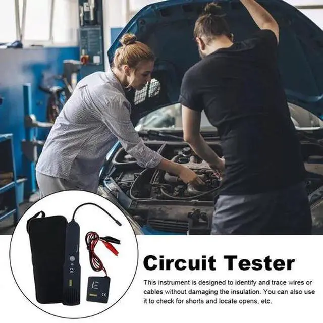 Alt view image 3 of 7 - Circuit Tester Automotive Short and Open Finder DC 6-42V Car Wire Tracker Tool