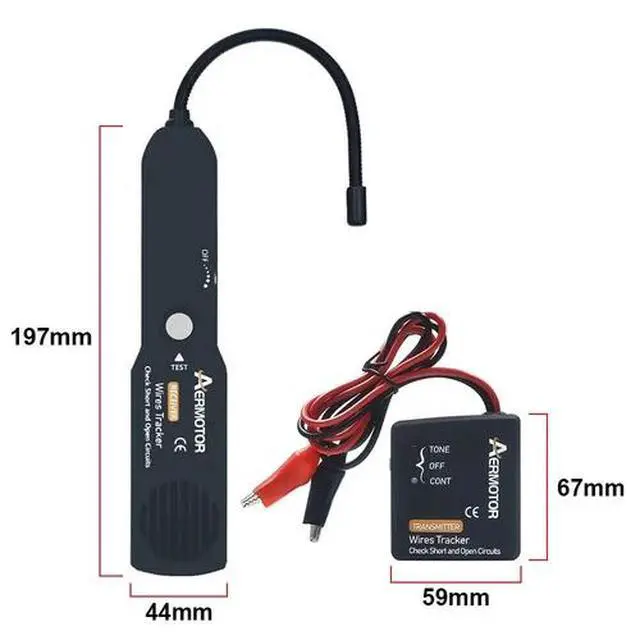 Alt view image 6 of 7 - Circuit Tester Automotive Short and Open Finder DC 6-42V Car Wire Tracker Tool