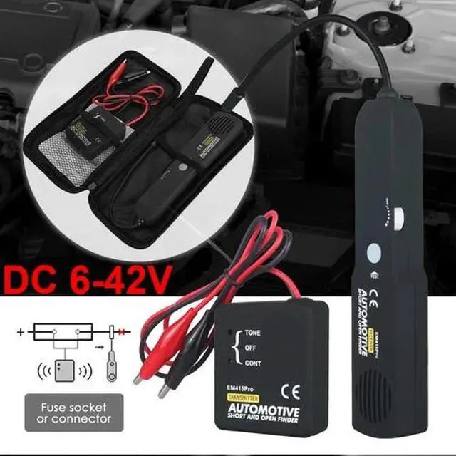 Alt view image 2 of 7 - Circuit Tester Automotive Short and Open Finder DC 6-42V Car Wire Tracker Tool