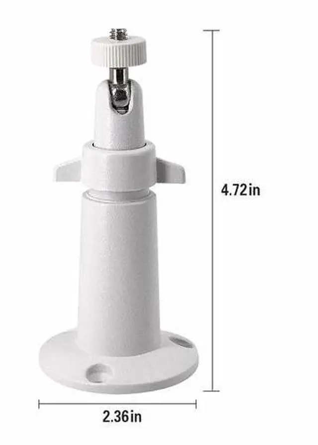 Alt view image 3 of 7 - 3 PK Security Wall Mount for Arlo Pro 2 3 4 Pro Light Camera Indoor Outdoor Cam
