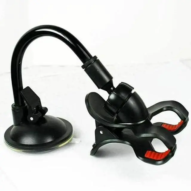 Alt view image 5 of 7 - 360° Car Windshield Mount Cradle Holder Stand For Mobile Cell Phone GPS iPhone x
