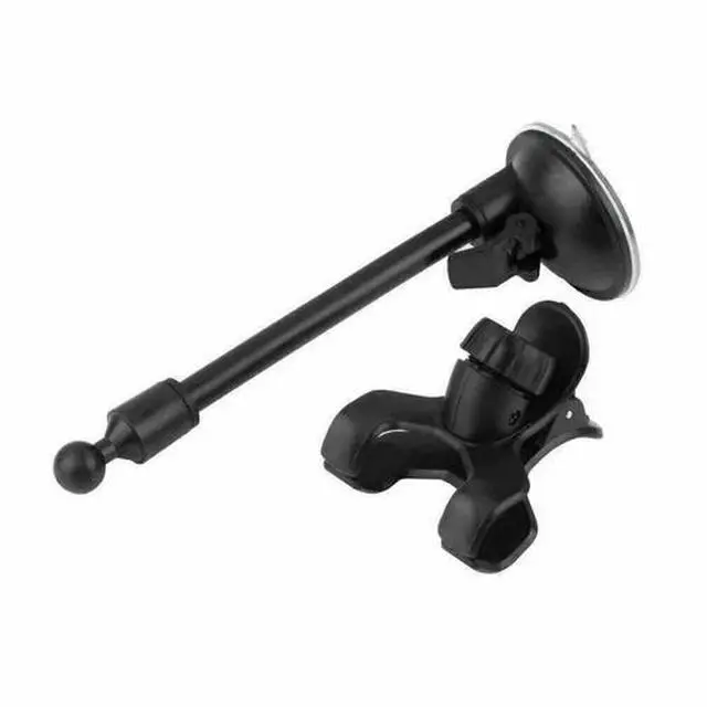Alt view image 7 of 7 - 360° Car Windshield Mount Cradle Holder Stand For Mobile Cell Phone GPS iPhone x