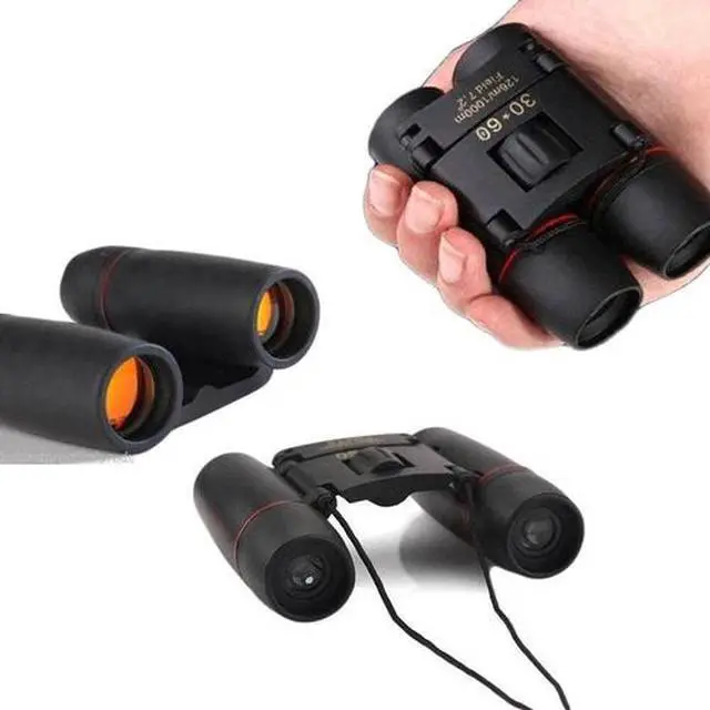 Alt view image 5 of 6 - Binoculars 30x60 Zoom Outdoor Travel Compact Folding Telescope Hunting Day/Night