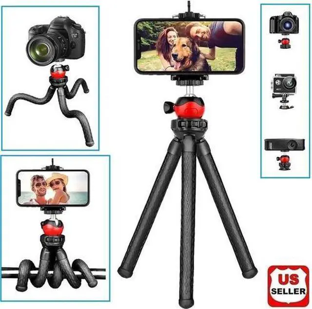 Main image of Mini Portable Flexible Tripod Octopus Stand Adjustable For Gopro Camera/SLR/DV