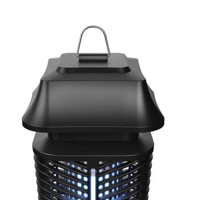 Alt view image 4 of 5 - Mosquito Fly Bug Insect Zapper Killer Indoor Outdoor Electronic Light Trap Lamp
