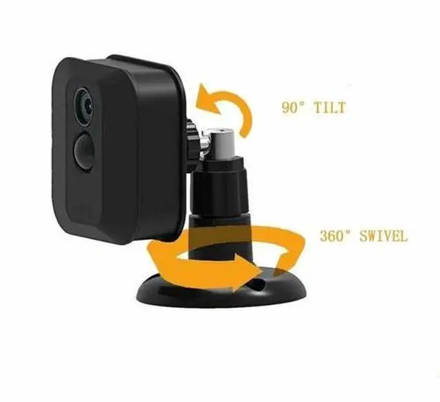 Alt view image 2 of 6 - 3X Blink XT/2 In/Outdoor Camera Wall Mount Bracket Protective Adjustable Holder