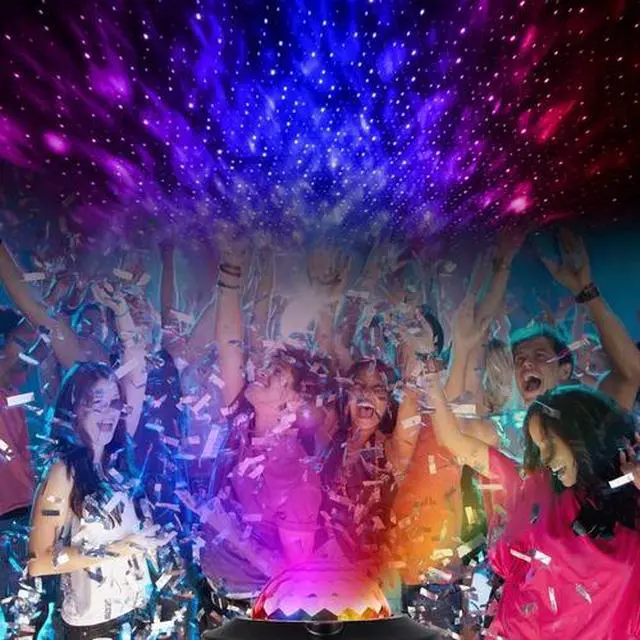 Alt view image 4 of 7 - Bluetooth Speaker RGB LED Stage Light Strobe Disco Party DJ Ball Lamp W/ Remote