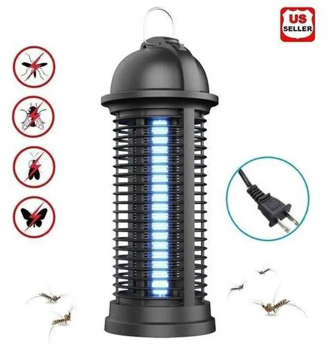 Main image of LED Electric UV Mosquito Killer Lamp Fly Bug Insect Repellent Zapper Trap 2023