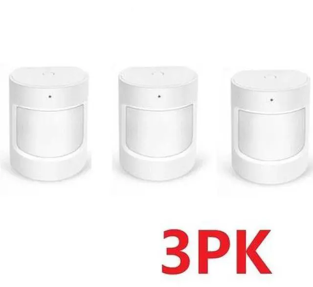 Main image of 3PK Tuya & Smart Life ZigBee & Mesh & WiFi Home PIR Motion Detector Smart Sensor