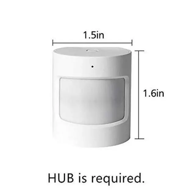 Alt view image 4 of 5 - 3PK Tuya & Smart Life ZigBee & Mesh & WiFi Home PIR Motion Detector Smart Sensor