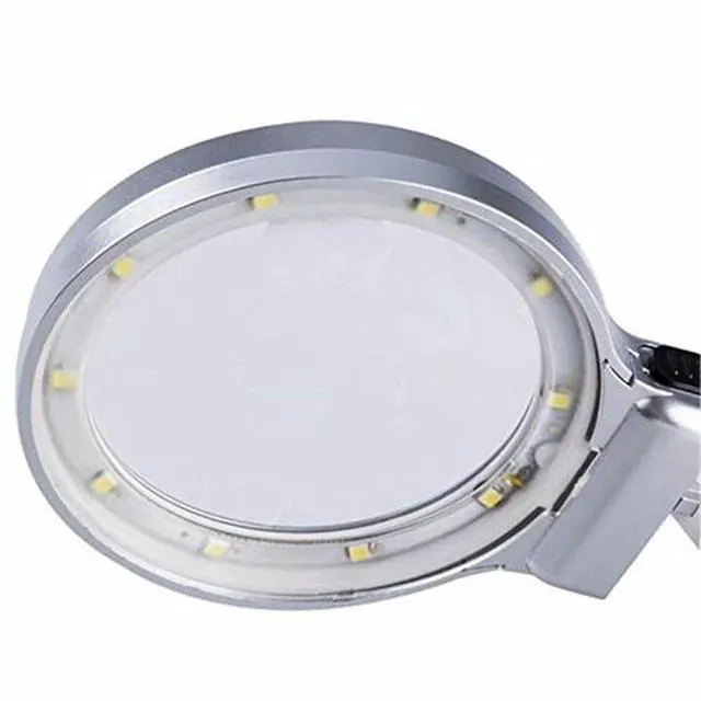 Alt view image 4 of 6 - Third Hand Soldering Solder Iron Stand Holder Magnifier Helping Station Tool