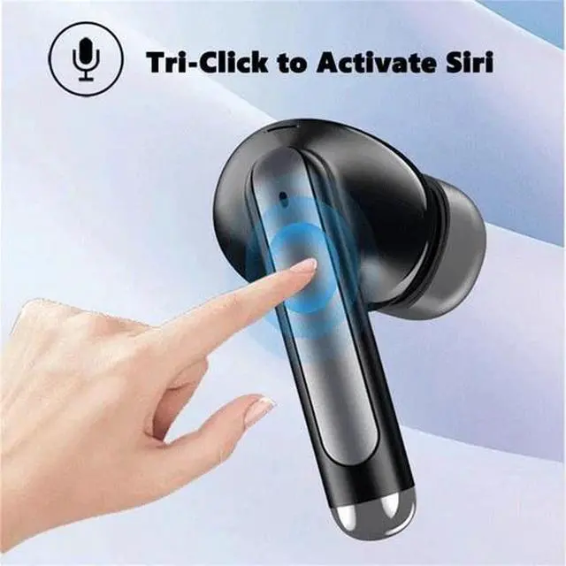 Alt view image 4 of 7 - Wireless Earbuds Bluetooth 5.3 Headphones in Ear with HiFi Stereo Deep Bass HOT
