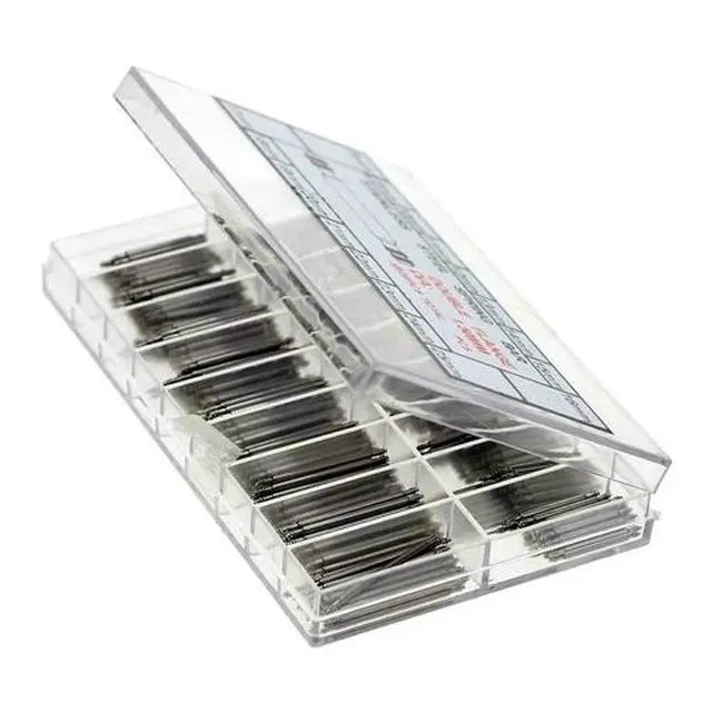 Alt view image 3 of 5 - 360pcs Watchmaker Watch Band Spring Bars Strap Link Pins Steel Repair Kit Tools