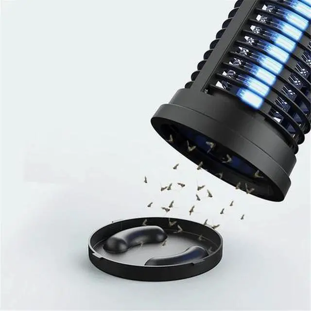 Alt view image 3 of 4 - LED Electric UV Mosquito Killer Lamp Fly Bug Insect Repellent Zapper Trap 2023