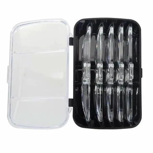 Alt view image 5 of 6 - Magnifying Glass Lens LED Light Lamp Visor Head Loupe Jeweler Headband Magnifier