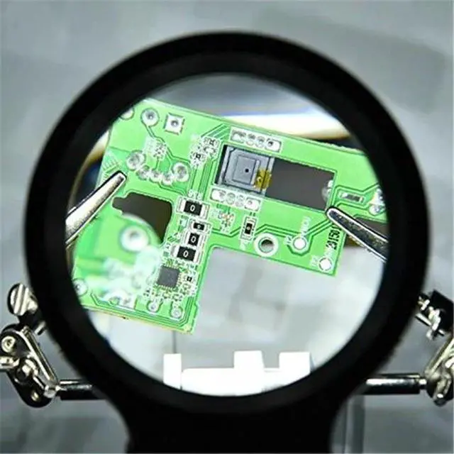 Alt view image 6 of 6 - Third Hand Soldering Solder Iron Stand Holder Magnifier Helping Station Tool
