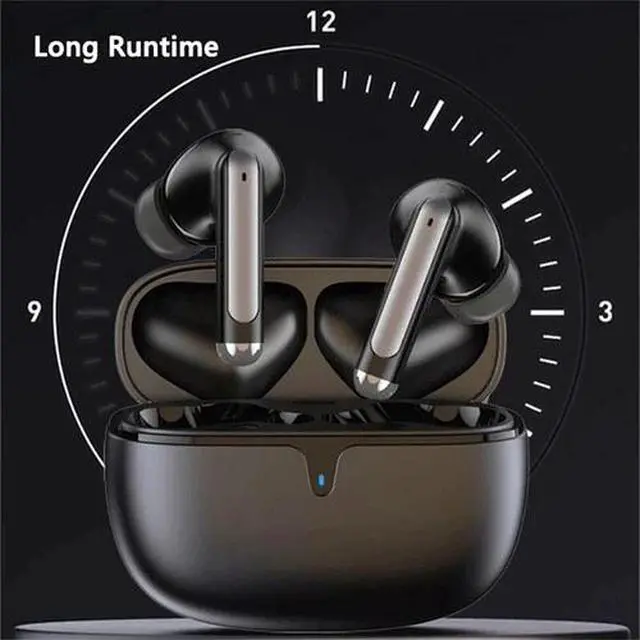 Alt view image 5 of 7 - Wireless Earbuds Bluetooth 5.3 Headphones in Ear with HiFi Stereo Deep Bass HOT