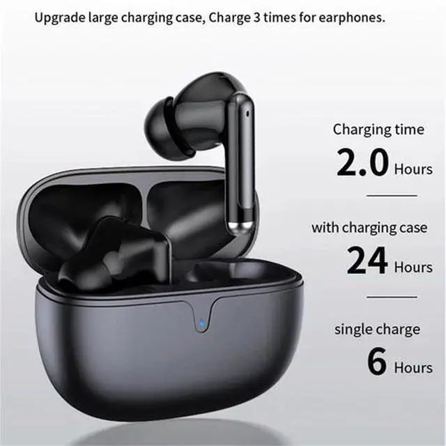 Alt view image 6 of 7 - Wireless Earbuds Bluetooth 5.3 Headphones in Ear with HiFi Stereo Deep Bass HOT