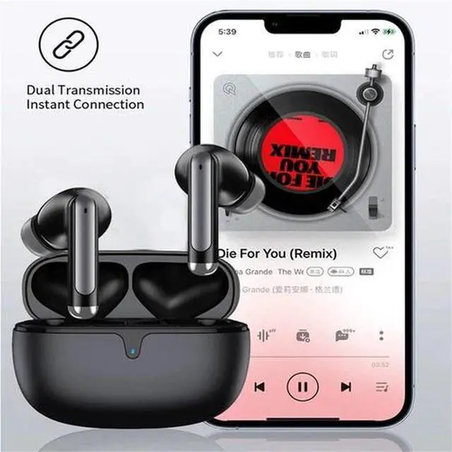 Alt view image 7 of 7 - Wireless Earbuds Bluetooth 5.3 Headphones in Ear with HiFi Stereo Deep Bass HOT
