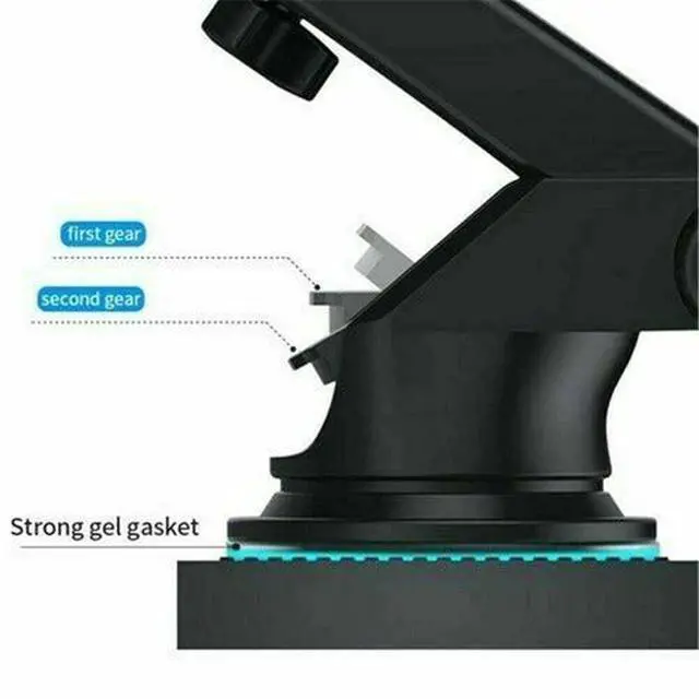 Alt view image 4 of 7 - Universal Magnetic Car Mount Holder Dash Windshield Suction Cup For Cell Phone