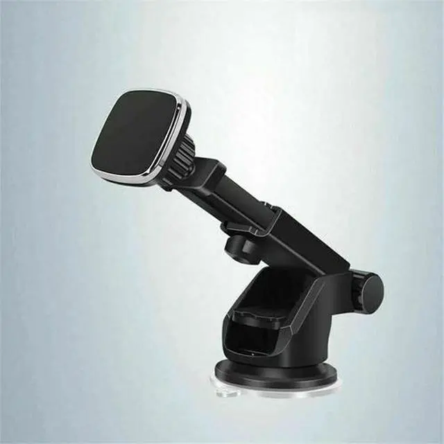 Alt view image 7 of 7 - Universal Magnetic Car Mount Holder Dash Windshield Suction Cup For Cell Phone