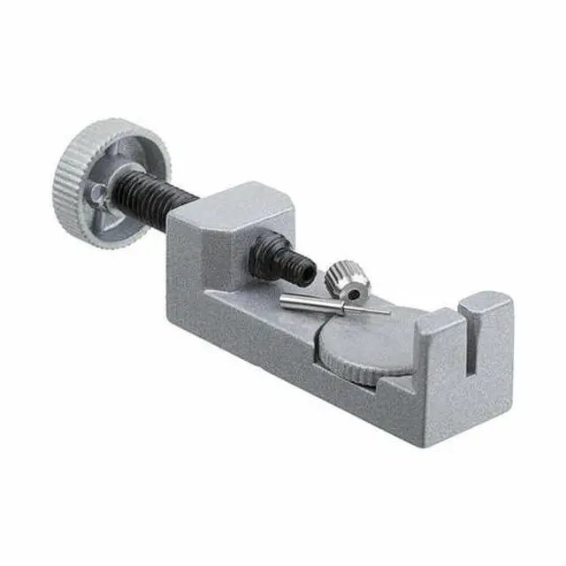 Alt view image 2 of 6 - Metal Adjustable Watch Band Strap Bracelet Link Pin Remover Repair Tool Kit Set2