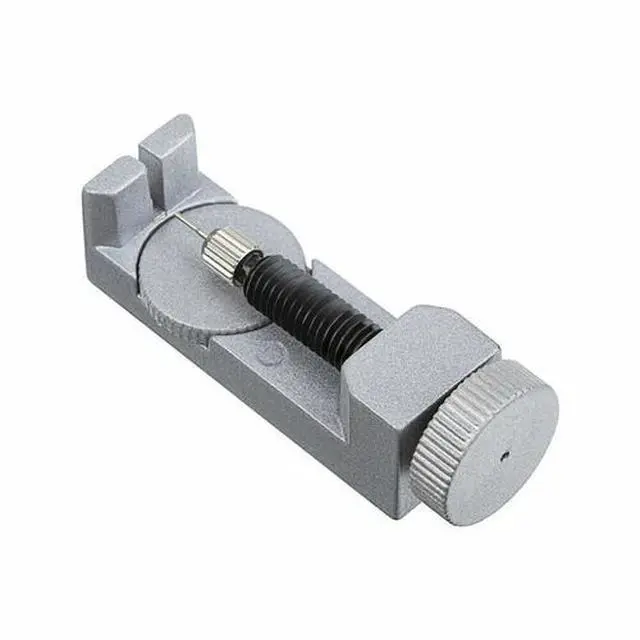 Alt view image 3 of 6 - Metal Adjustable Watch Band Strap Bracelet Link Pin Remover Repair Tool Kit Set2