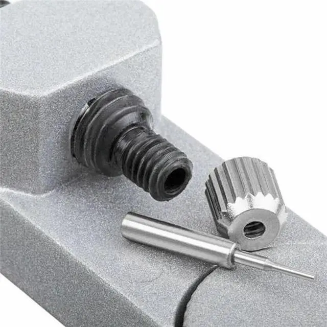 Alt view image 5 of 6 - Metal Adjustable Watch Band Strap Bracelet Link Pin Remover Repair Tool Kit Set2