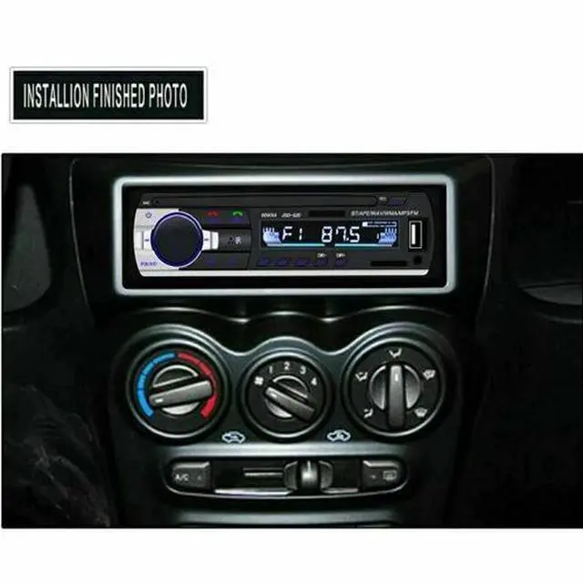 Alt view image 2 of 7 - Bluetooth Car Stereo Audio In-Dash FM Aux Input Receiver SD USB MP3 Radio Player