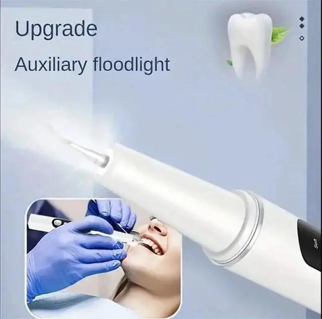Alt view image 5 of 7 - Teeth Plaque Tartar Remover Dental Calculus Remover, Teeth Cleaning Kit 5 Speed