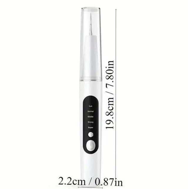 Alt view image 7 of 7 - Teeth Plaque Tartar Remover Dental Calculus Remover, Teeth Cleaning Kit 5 Speed