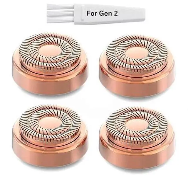 Main image of Replacement Heads Blades Generation 2 for Flawless Facial Hair Remover Gen 2 New
