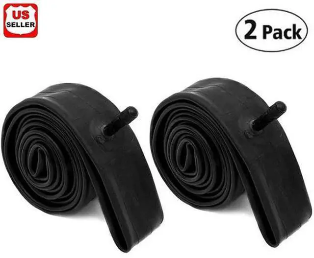 Main image of 2 PK 26" inch Inner Bike Tube 26 x 2.125- 2.35 Bicycle Rubber Tire Interior BMX