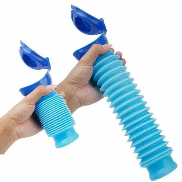 Alt view image 2 of 6 - Male Female Portable Urinal Travel Camping Car Toilet Pee Bottle Emergency Kit