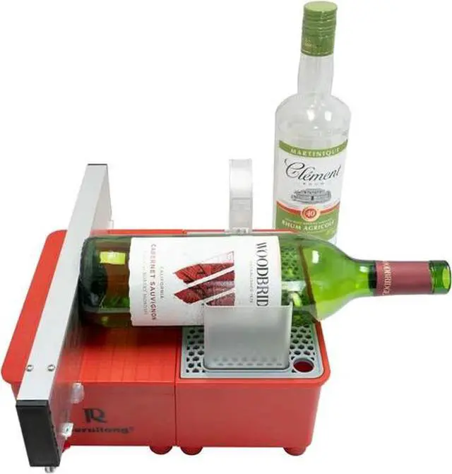 Alt view image 2 of 2 - Trim Saw with diamond coated saw blade - Glass Bottle Cutter Trimming Sawing