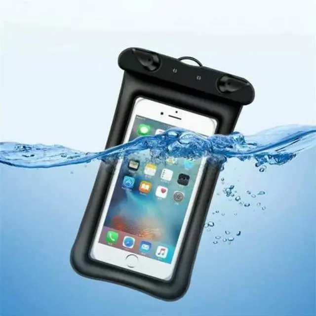 Main image of Waterproof Floating Pouch Dry Bag Case Cover For iPhone Cell Phone Touchscreen