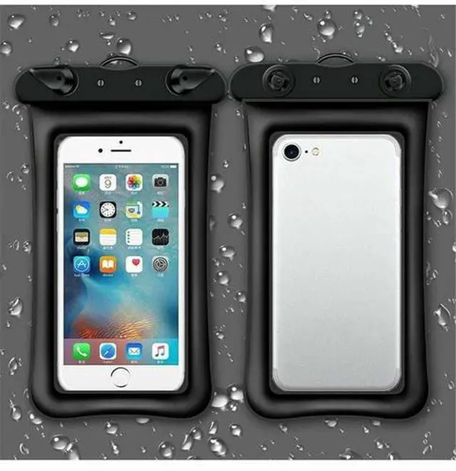 Alt view image 2 of 7 - Waterproof Floating Pouch Dry Bag Case Cover For iPhone Cell Phone Touchscreen