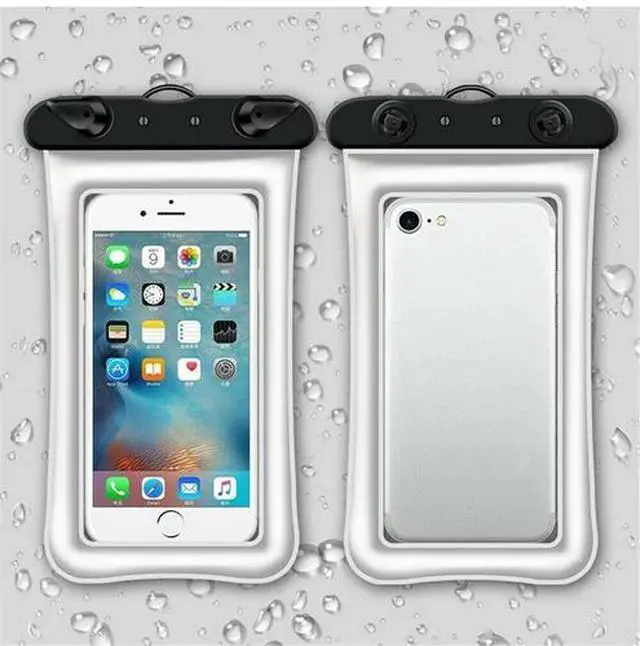 Alt view image 3 of 7 - Waterproof Floating Pouch Dry Bag Case Cover For iPhone Cell Phone Touchscreen