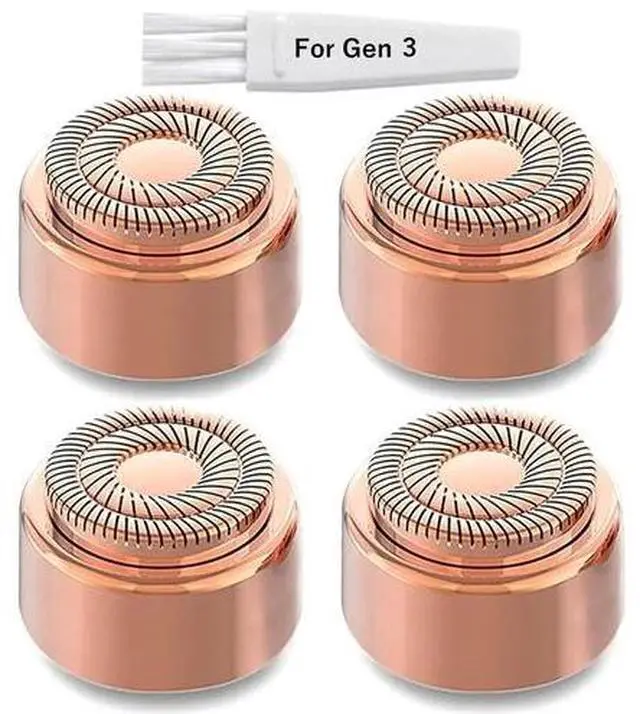 Main image of Replacement Heads Blades Generation 3 for Flawless Facial Hair Remover Gen 3 New