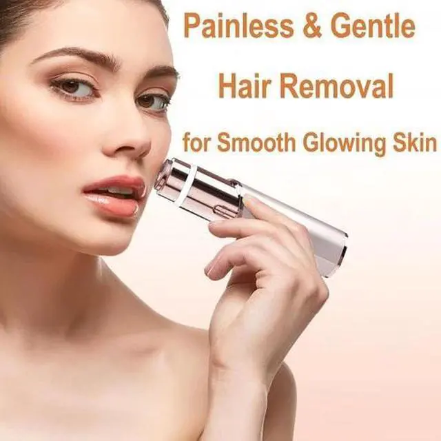 Alt view image 5 of 6 - Replacement Heads Blades Generation 3 for Flawless Facial Hair Remover Gen 3 New