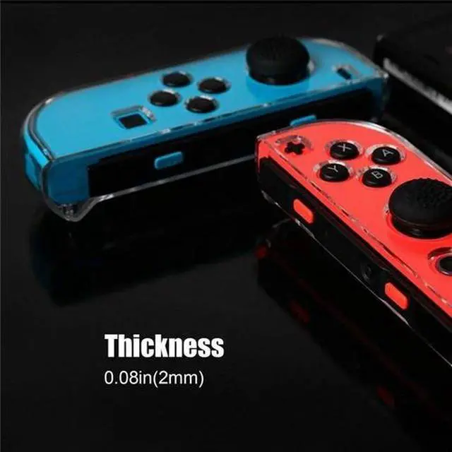 Alt view image 4 of 7 - Accessories Case Bag+Shell Cover+Charging Cable+Protector for Nintendo Switch
