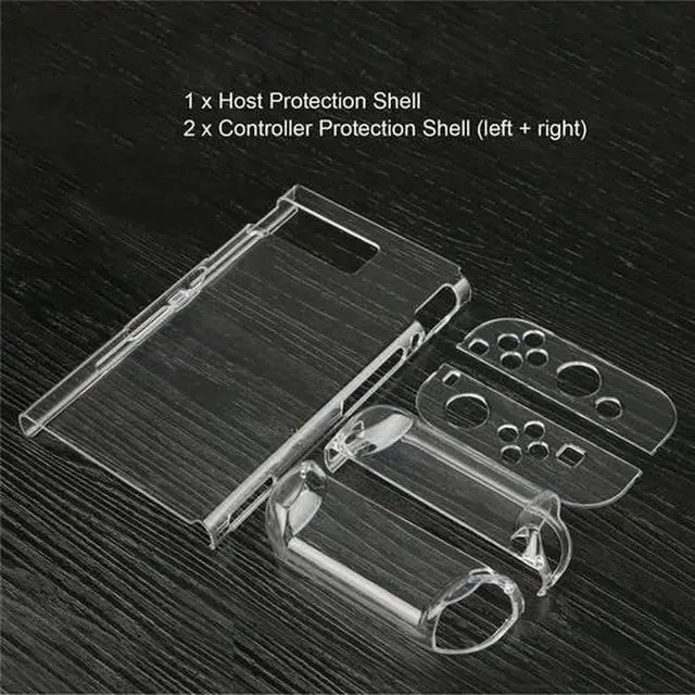Alt view image 5 of 7 - Accessories Case Bag+Shell Cover+Charging Cable+Protector for Nintendo Switch