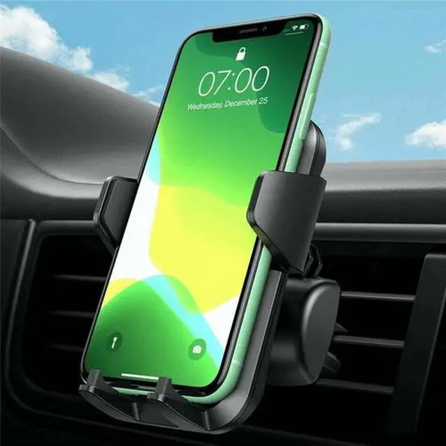 Alt view image 2 of 6 - Universal Rotate Car Mount Holder Stand Air Vent Cradle For Mobile Cell Phone US
