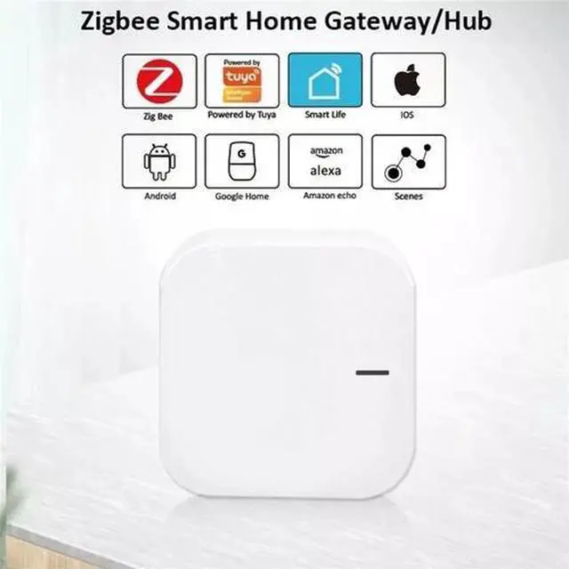 Main image of Tuya & Smart Life ZigBee & Mesh & WiFi Home Gateway Hub Intelligent Bridge Hub